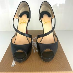 Christian Louboutin Catchy Two 120 Heels